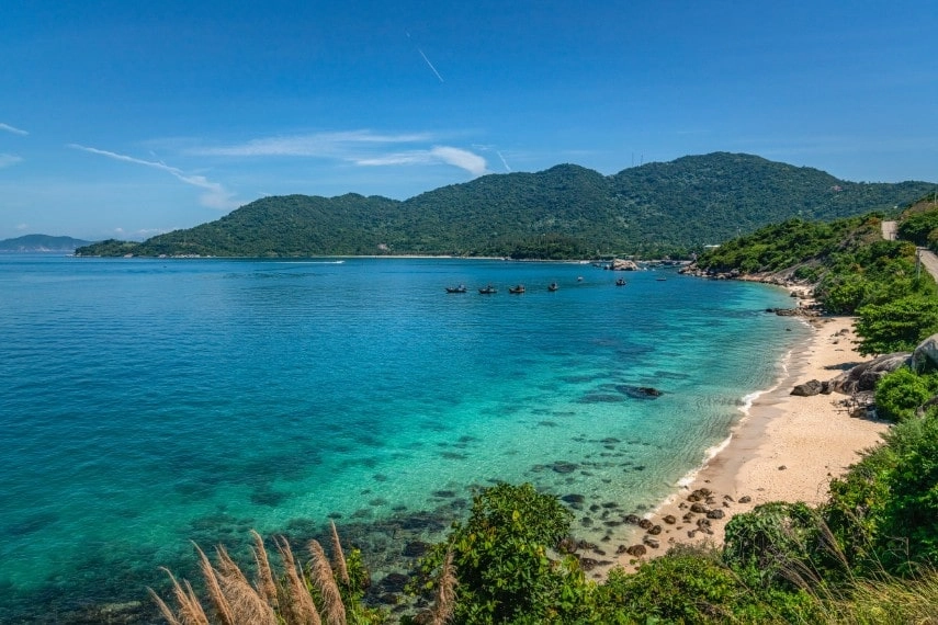 Cham Islands, Vietnam in August