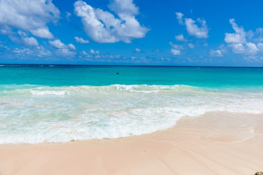 Crane beach, Barbados