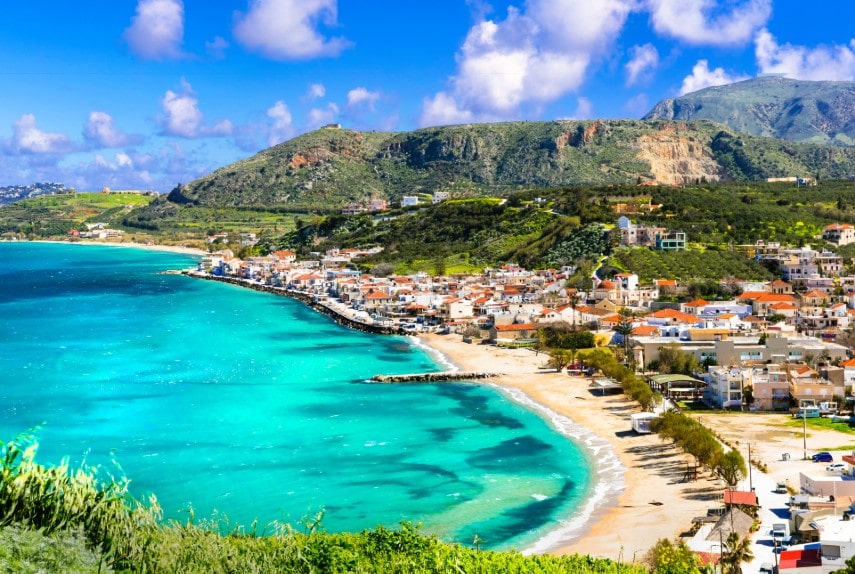 Trip to Crete in May