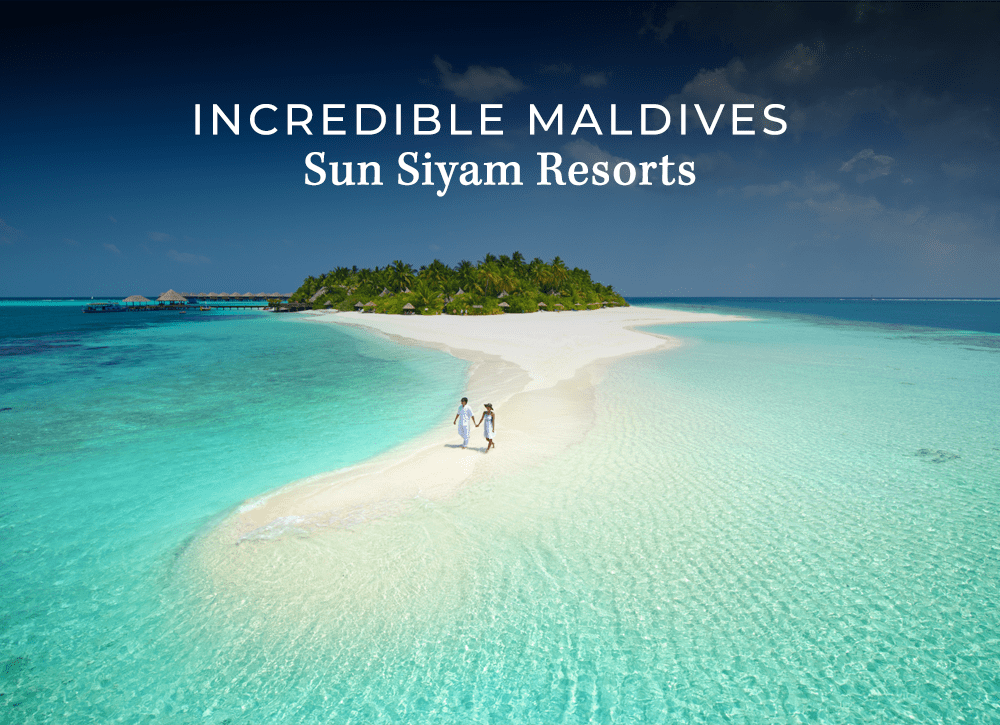 Sun Siyam resorts Maldives