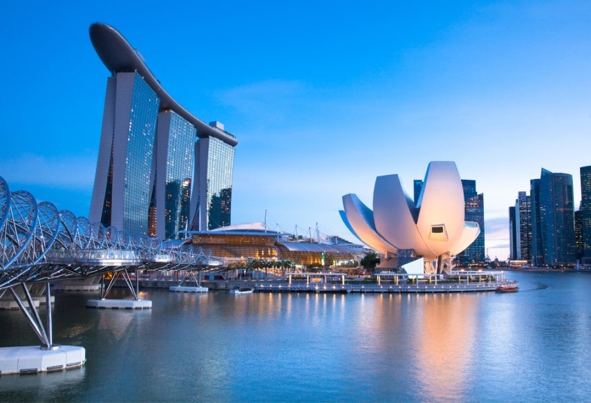 Marina bay sands, Singapore
