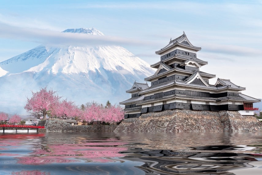 Matsumoto Castle in Japan