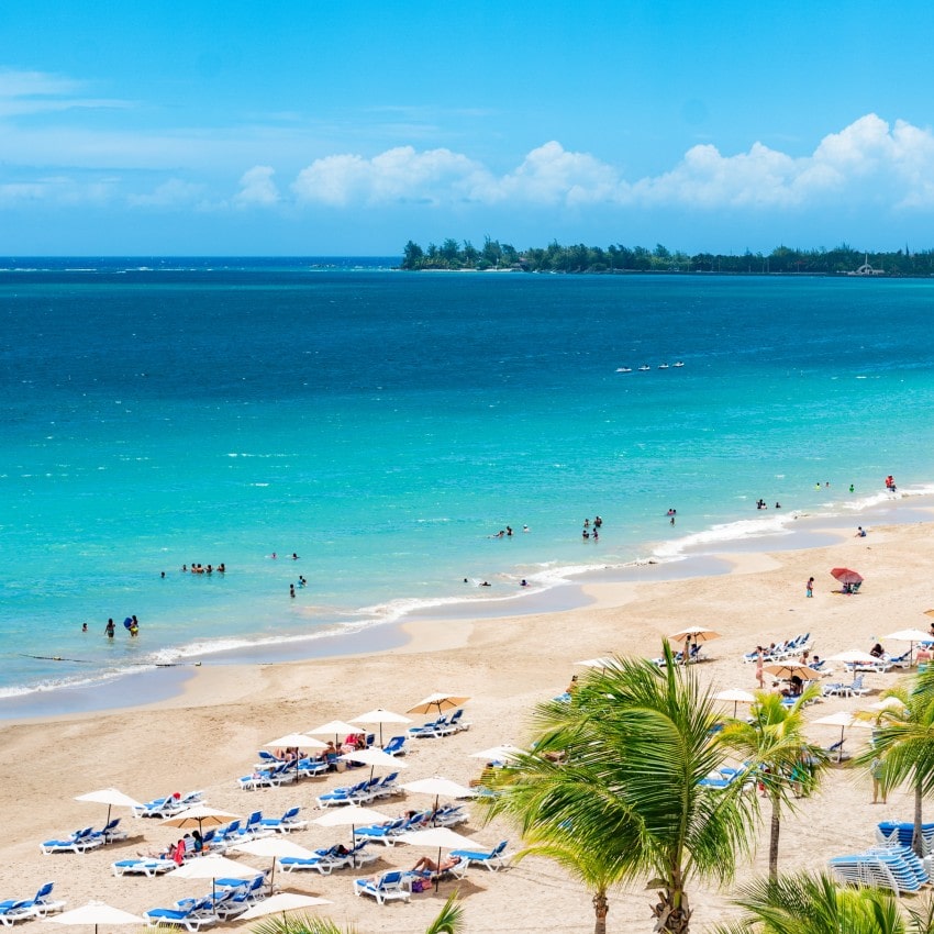 Puerto Rico beach