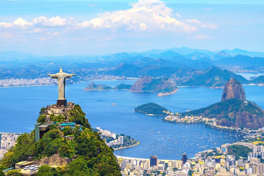 Rio de Janeiro, Brazil is perfect to visit in March