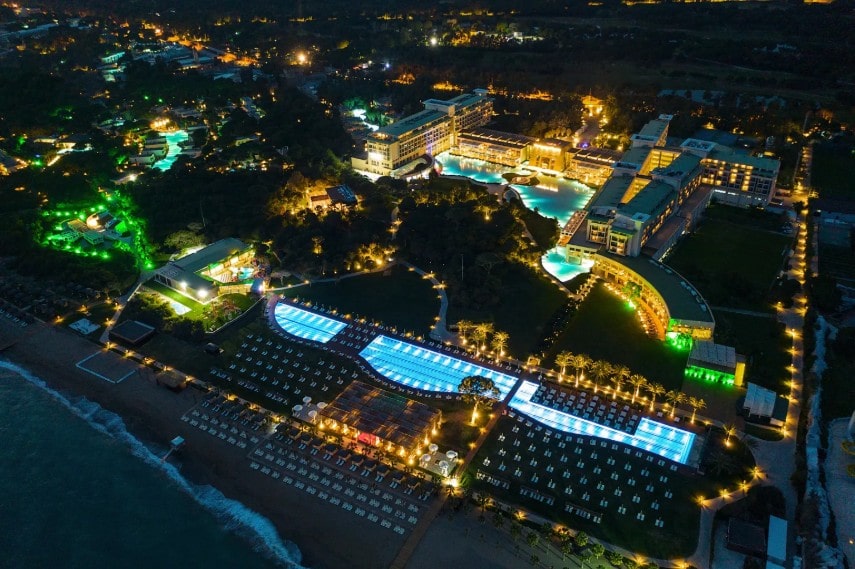Rixos Premium Belek visit in Turkey