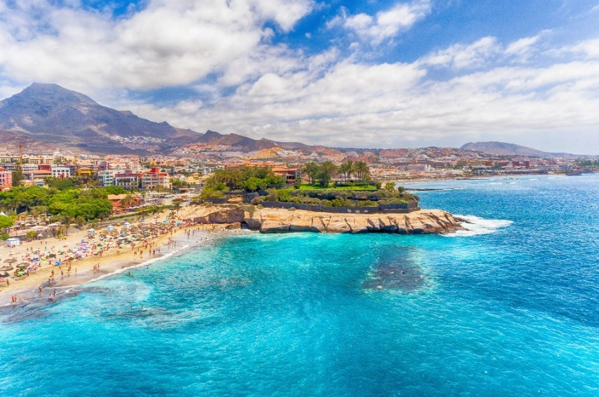 Tenerife, visit stunning beaches in Canary Islands