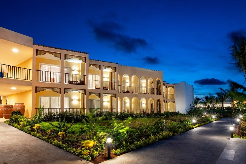 The Mora Zanzibar beautiful hotel