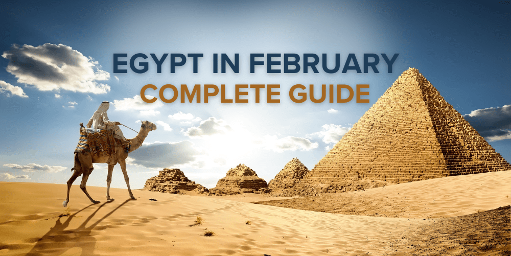 Visit Egypt in February