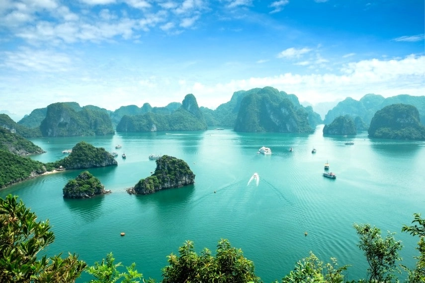 Visit Vietnam in August