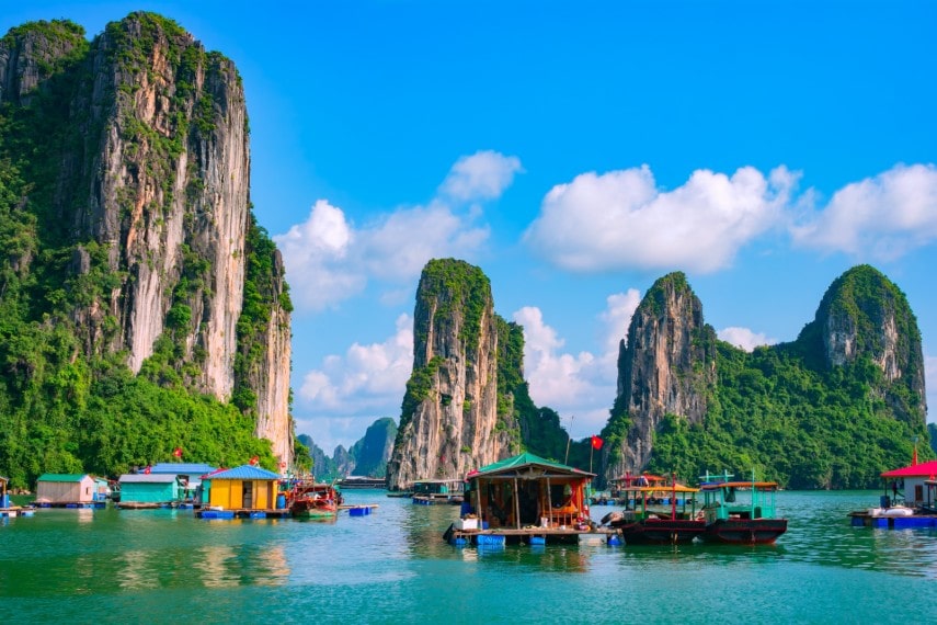 May is the good time to visit Vietnam