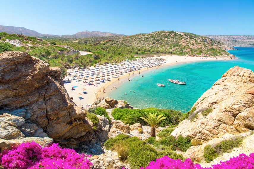 Visitors arrival in Crete in May