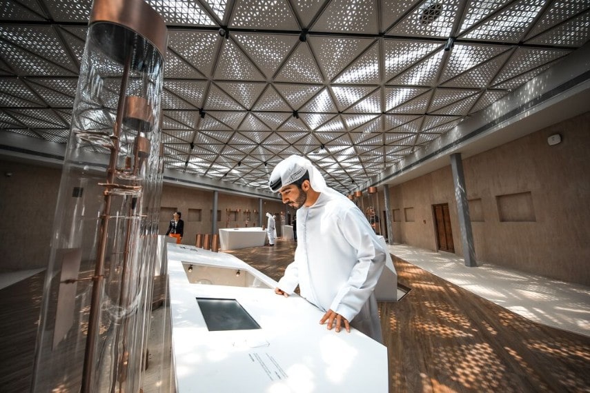 Al Shindagha Museum in Dubai