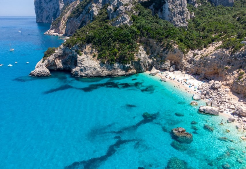 Cala Goloritze beach, Sardinia, Italy