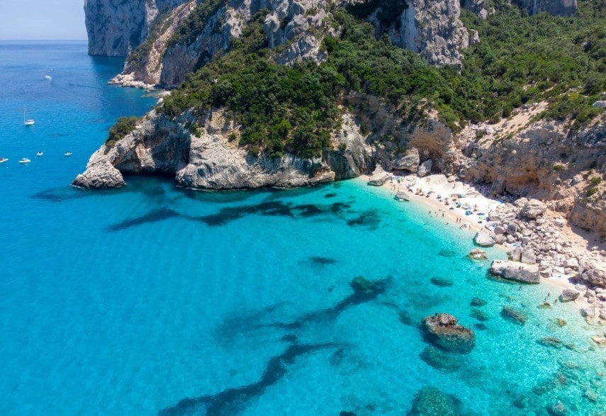 Cala Goloritze beach, Sardinia, Italy