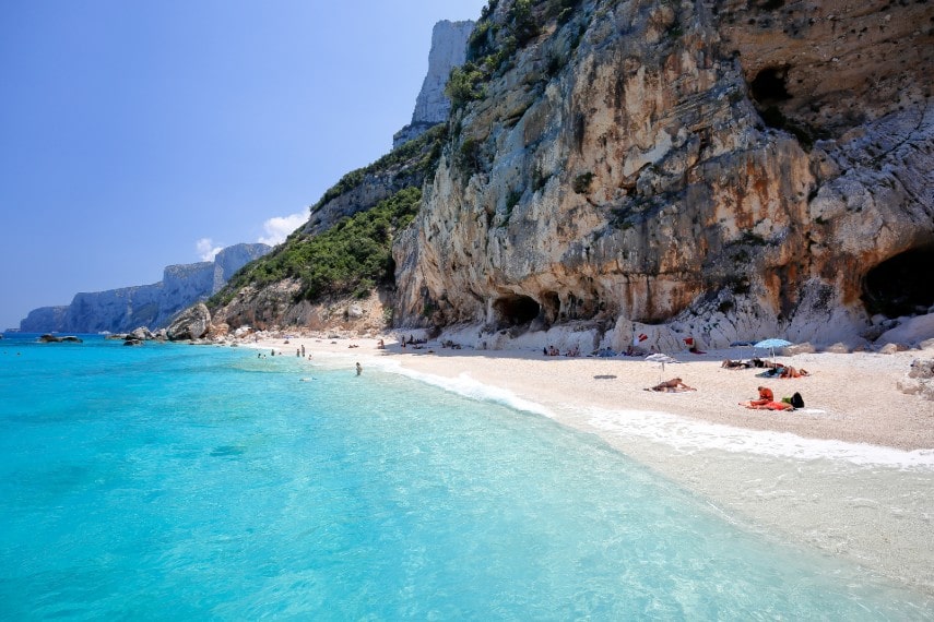 Cala mariolu, Sardinia, Italy