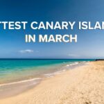 Visit hottest Canary Islands in March