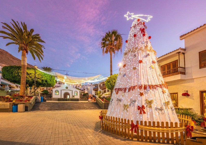 Enjoy Tenerife Christmas markets in December