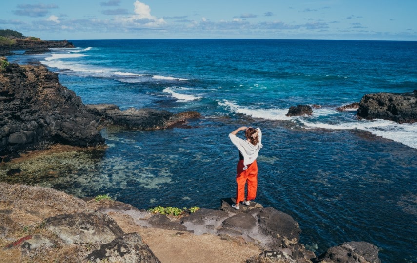 Comfort wear in Mauritius in August