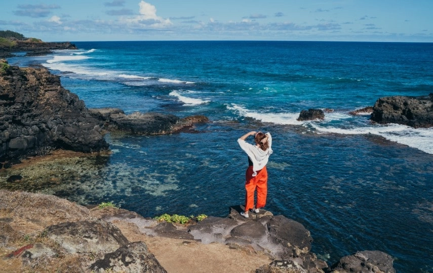 Comfort wear in Mauritius in August