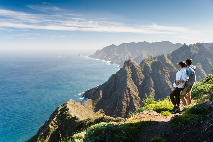 June is perfect for Couple enjoying honeymoon