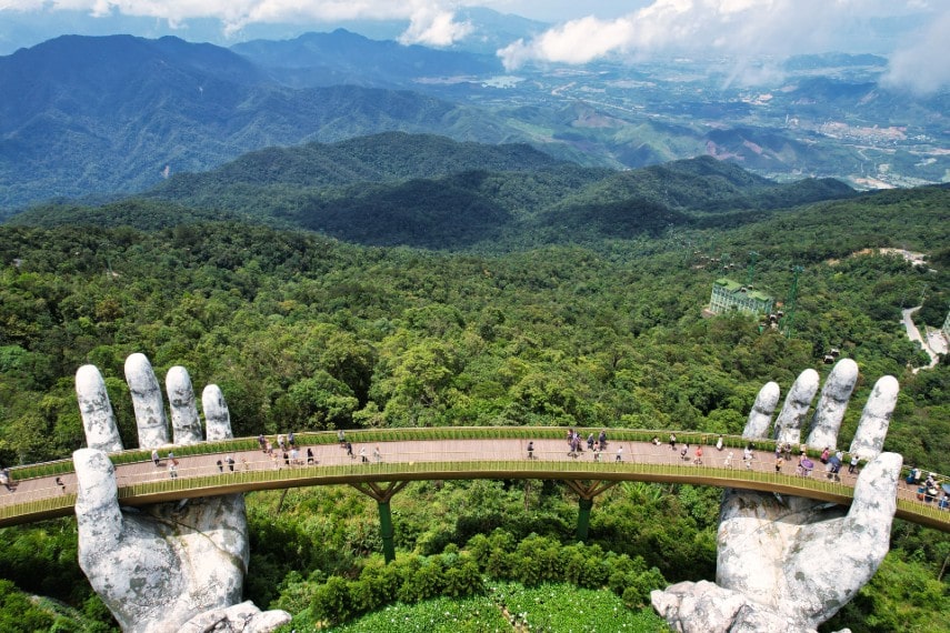 Da Nang Ba Na Hills, Vietnam