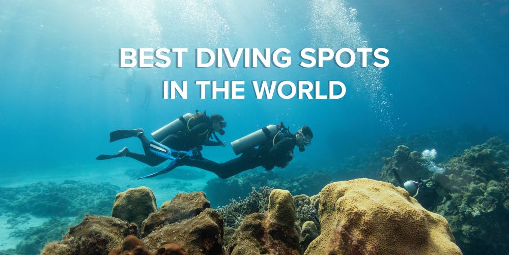 Best diving places in the world