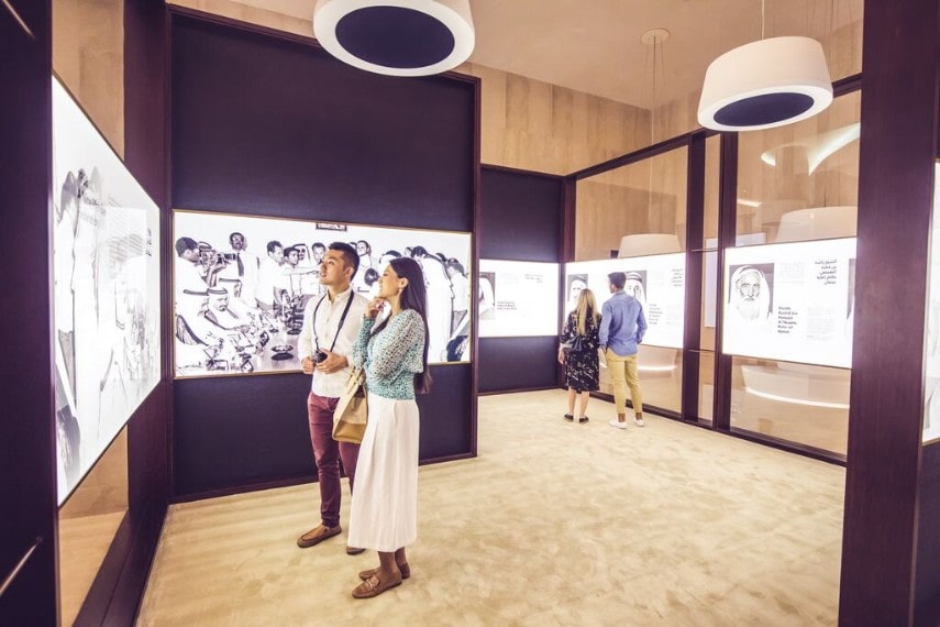 Etihad Museum in Dubai