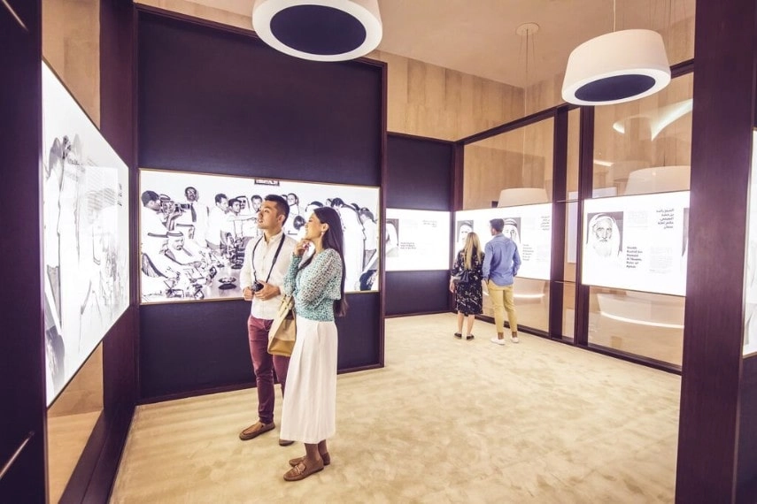 Etihad Museum in Dubai