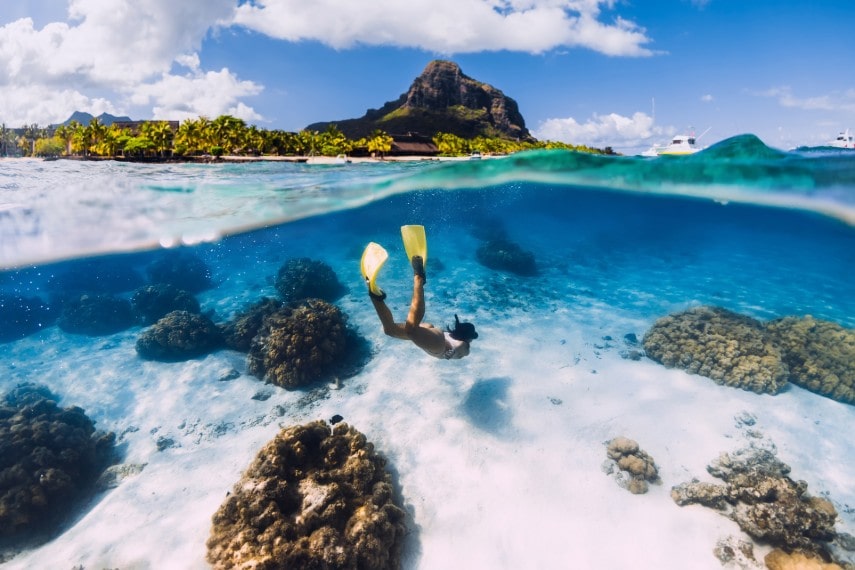 Visit Mauritius in August