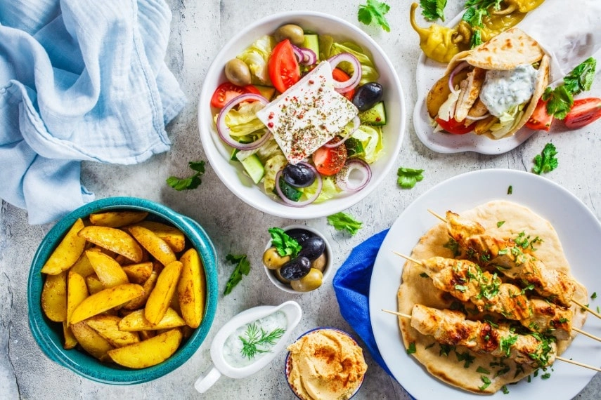 Best Greek food in March
