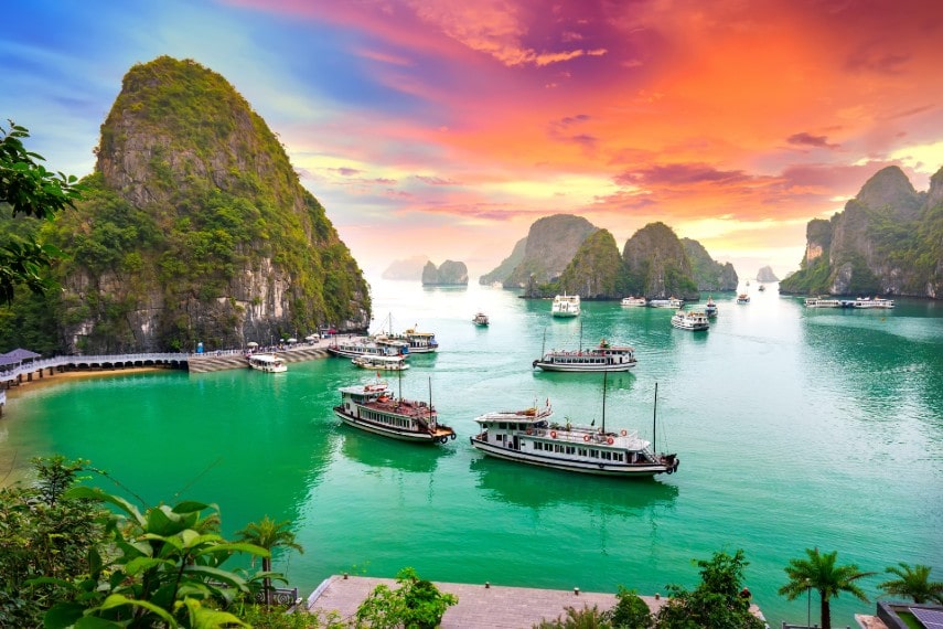 Ha Long Bay, Vietnam