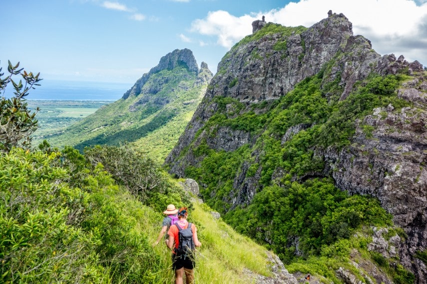 Hiking in Mauritius in August