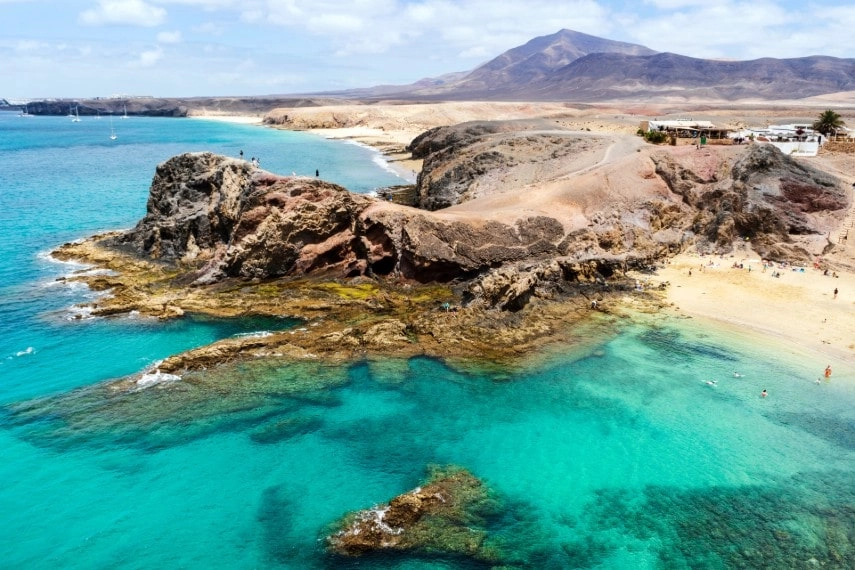 Lanzarote, a hottest Canary island