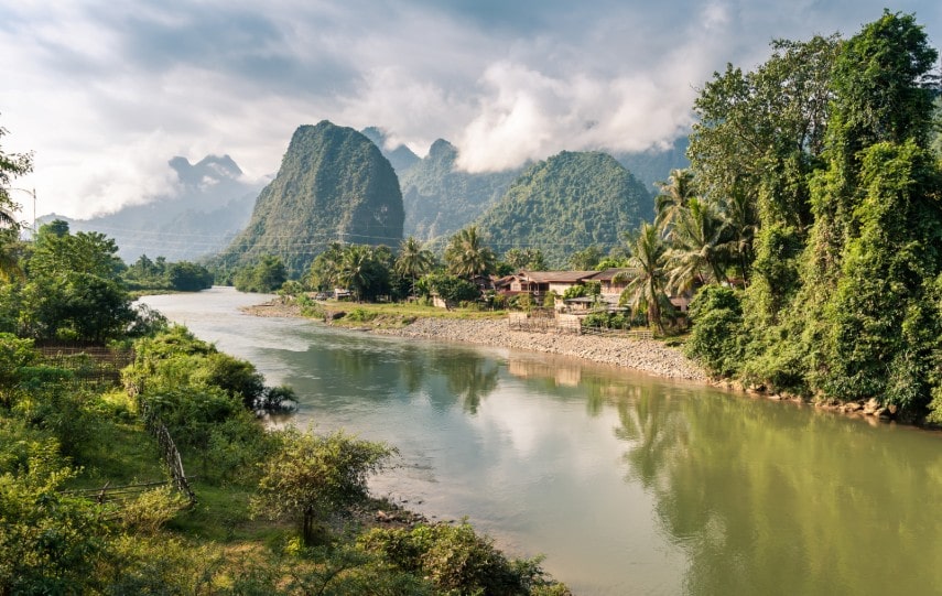 Luang Prabang, Laos