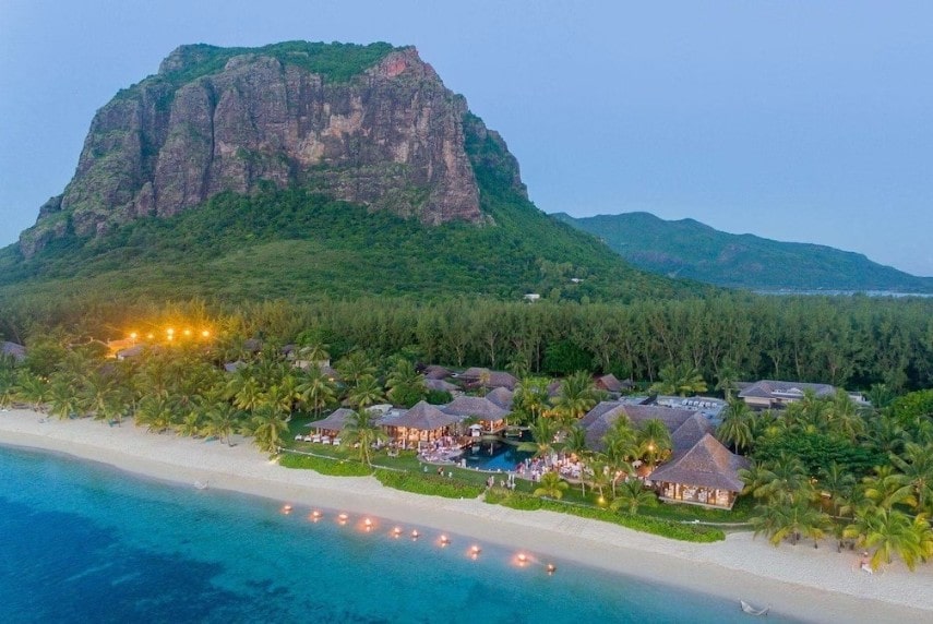 Stay at Lux Le Morne in Mauritius in August