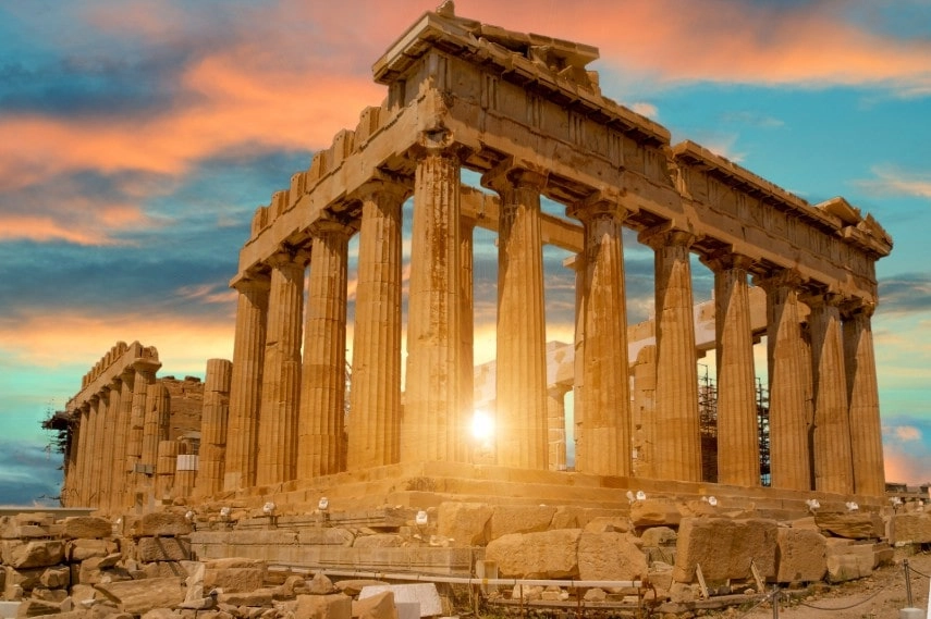 Parthenon, Athens Greece
