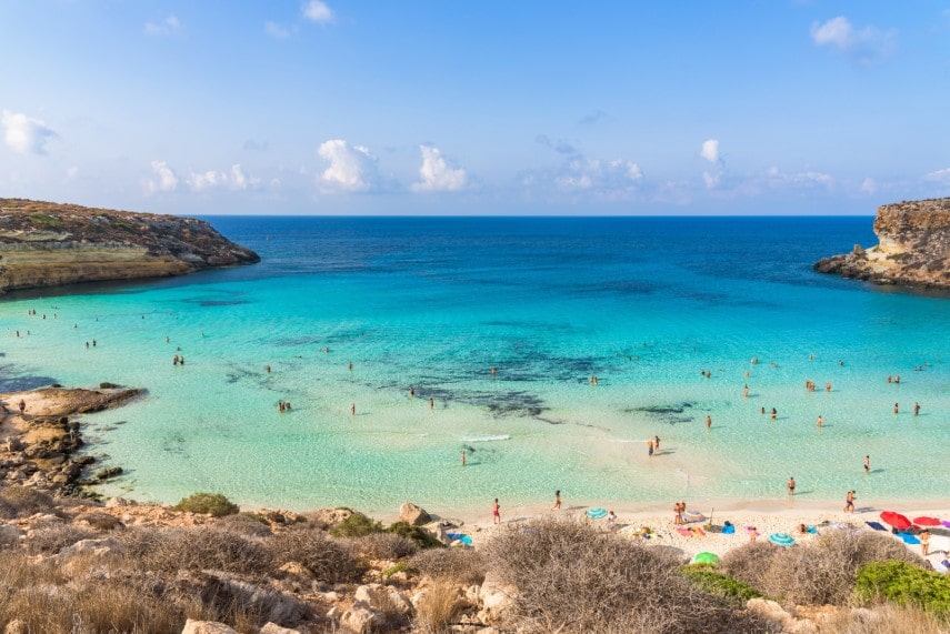 Rabbit Beach, Lampedusa (Conigli beach)
