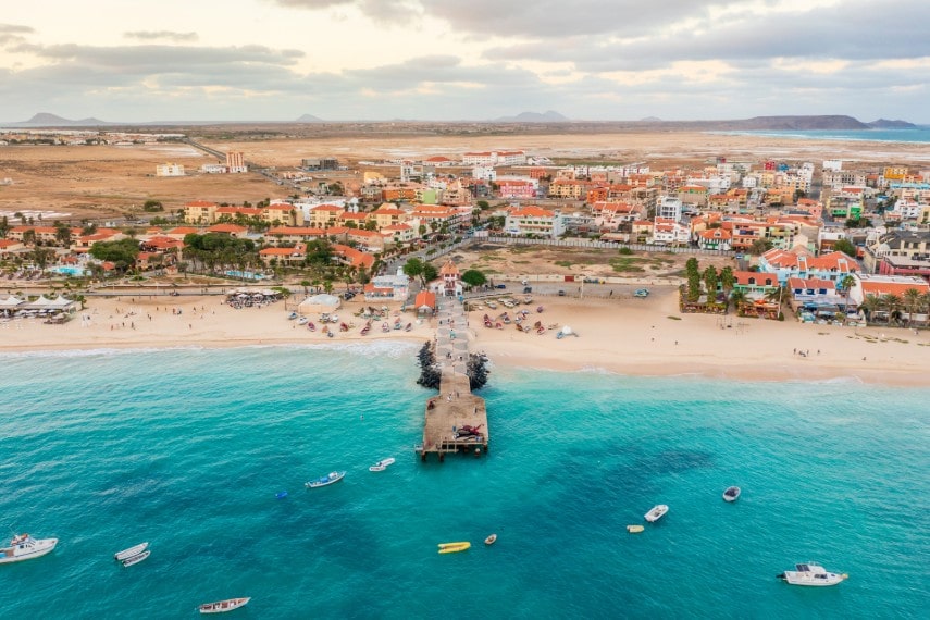 Explore Sal beach in Cape Verde in March
