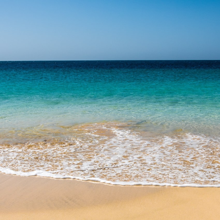 Beach in Sal, Cape Verde