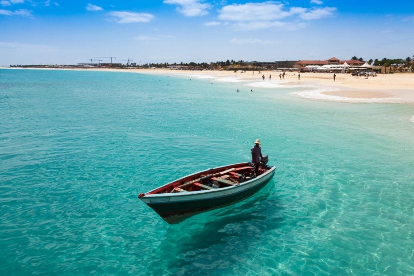 Relax on Sal Island in Cape Verde in March