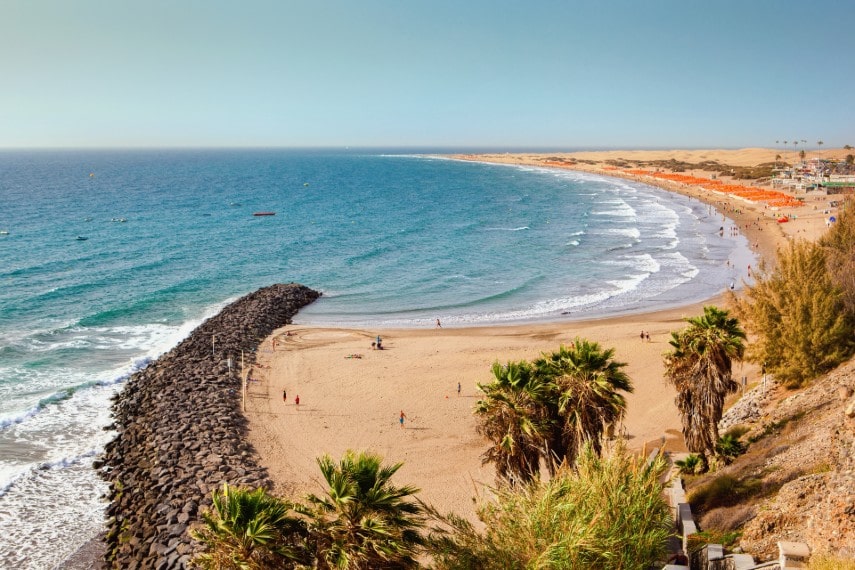 Gran Canaria in March