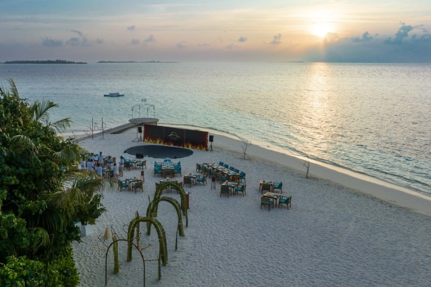 Stunning views at sea salt