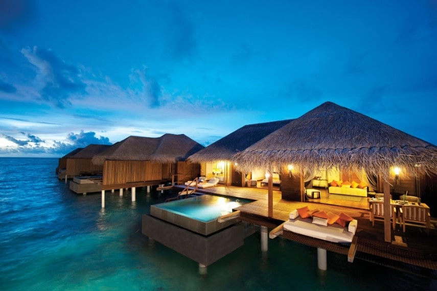 Sunset ocean family villas and suites at Ayada Maldives