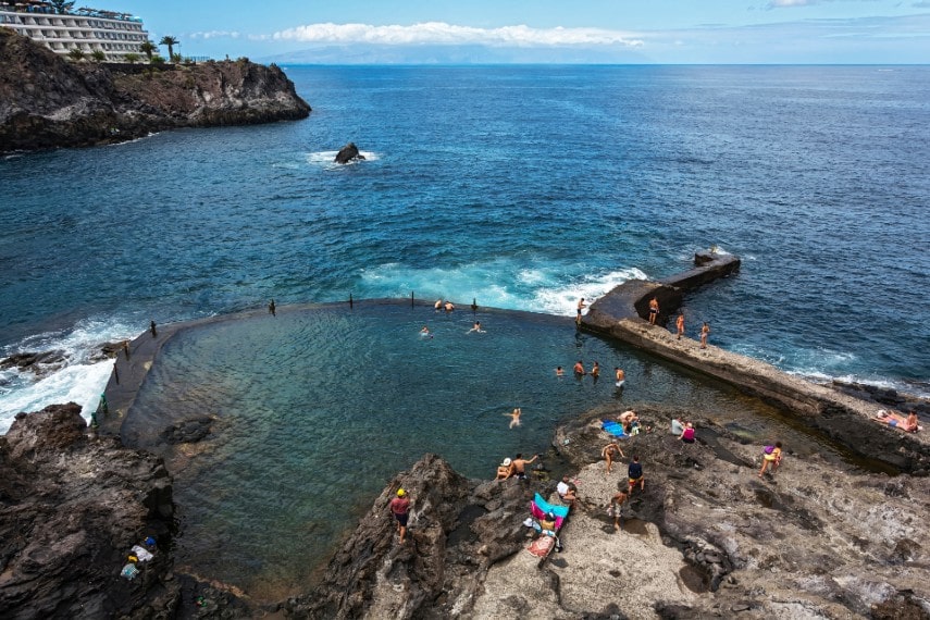 Tenerife place for swimming in September