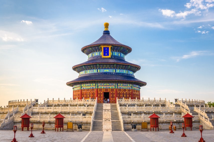 Temple of Heaven in Beijing, China 