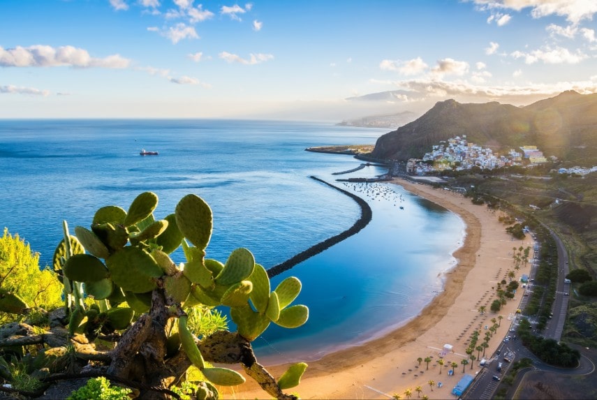 Tenerife is the hottest canary island