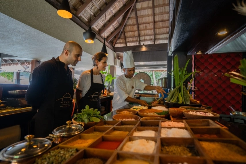 Traditional cooking classes, Ayada Maldives