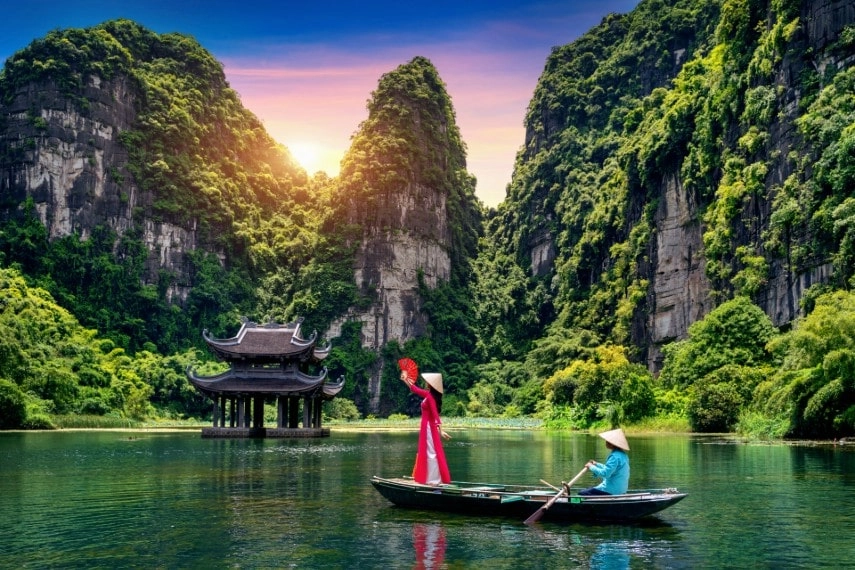 Trang An, Hanoi, Vietnam