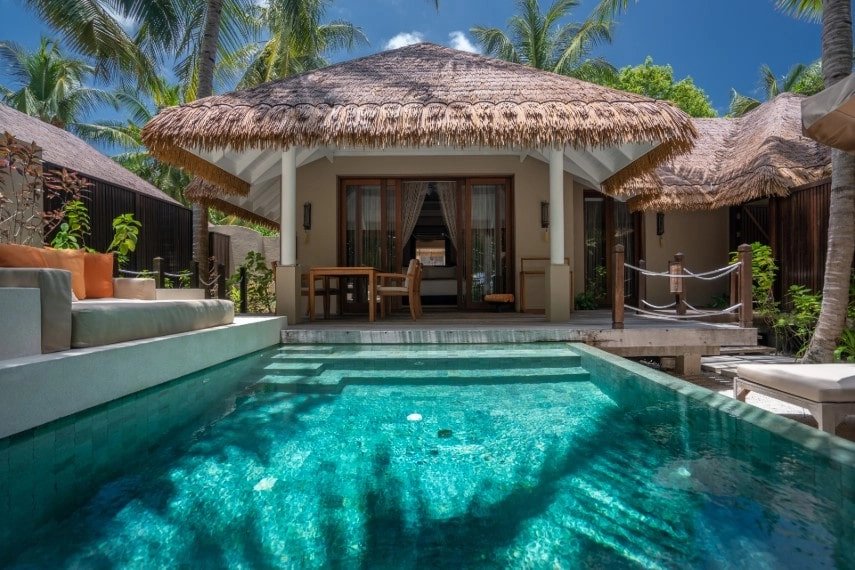 Villas and suites private pool, Ayada Maldives