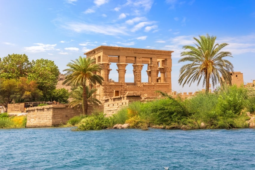 Visit Aswan in Egypt in May